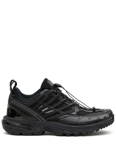 Mm6 X Salomon Acs Pro Sneakers In Black