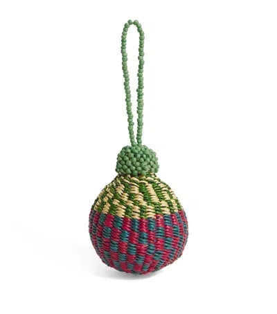 Mmaa Woven Beaded Tree Decoration