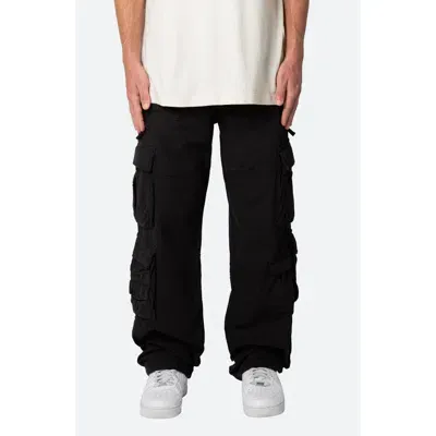 Mnml Military Cargo Pants In Black