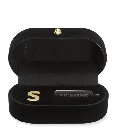 Moleskine Gold-plated S Notebook Charm