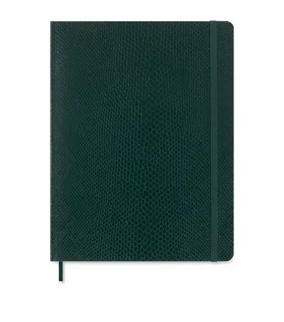 Moleskine Large Precious & Ethical Vegan Notebook In Green