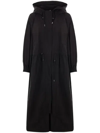 Molly Goddard Coats In Black