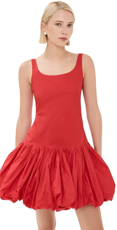 Molly Goddard Stella Dress Red