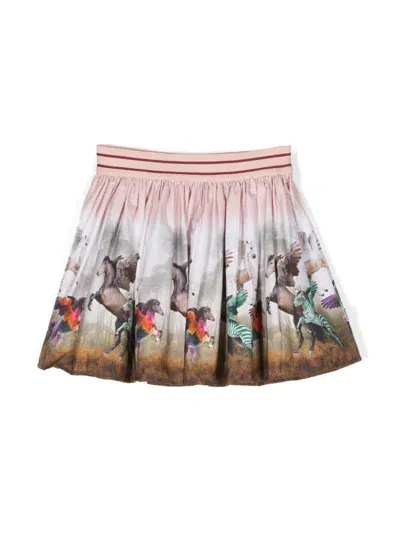 Molo Brenda Skirt In Pink