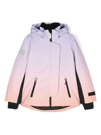 Molo Pearson Jacket In Pink & Purple