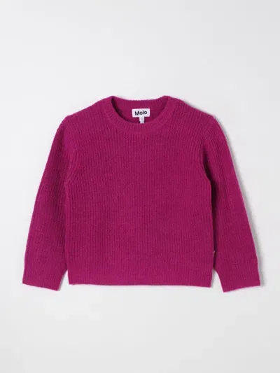 Molo Sweater  Kids Color Violet In Violett