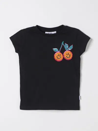 Molo T-shirt  Kids Color Black In Schwarz