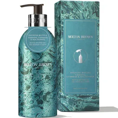 Molton Brown Limited Edition Coastal Cypress & Sea Fennel Infinite Bottle In White