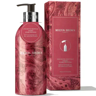 Molton Brown Limited Edition Fiery Pink Pepper Infinite Bottle In White