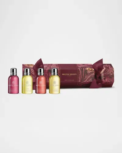 Molton Brown Floral & Spicy Christmas Cracker Gift Set, 4 X 1.7 Oz. In White