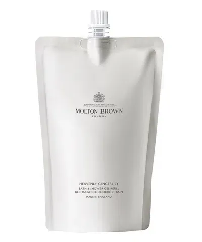 Molton Brown Heavenly Gingerlily Bath &amp; Shower Gel Refill 400 ml In White