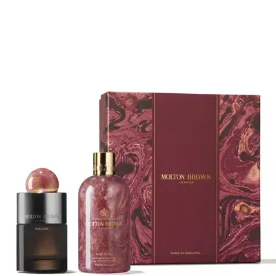 Molton Brown Rose Dunes Coffret Collection Parfum In White