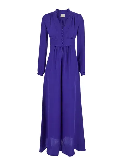 Momoní Jisho Dress In Purple