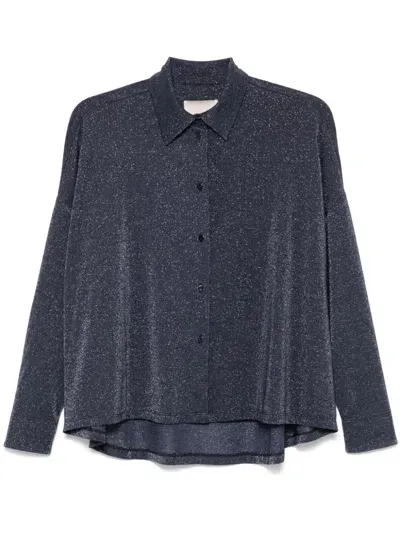 Momoní Oda Shirt In Blue