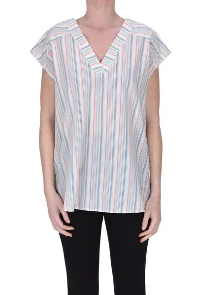 Momoní Striped Blouse In Multicoloured