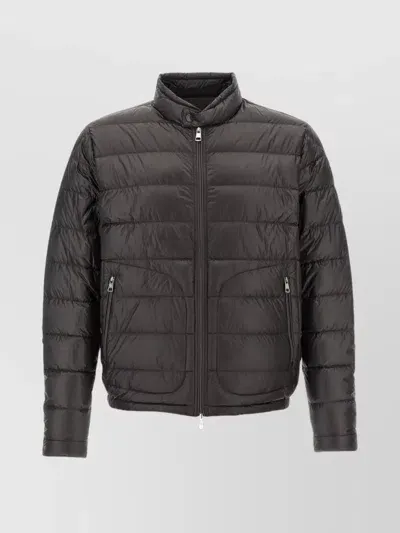 Moncler Acorus Down Jacket In Dark Grey