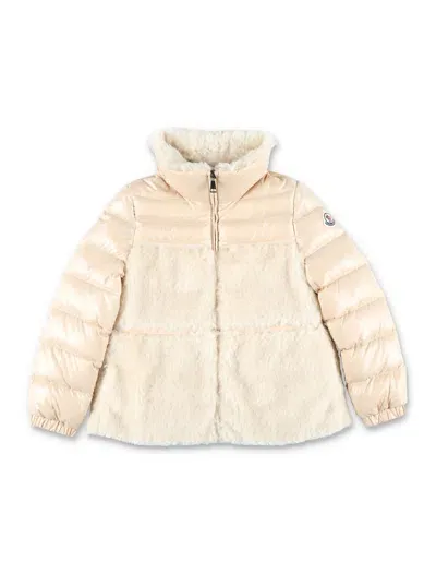 Moncler Kids' Amabay Jacket In Natural