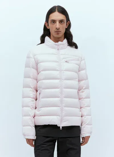 Moncler Amalteas Short Down Jacket In Pink