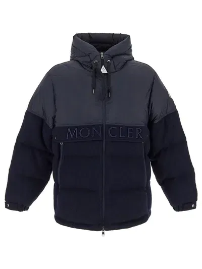 Moncler Andres Jacket In Blue