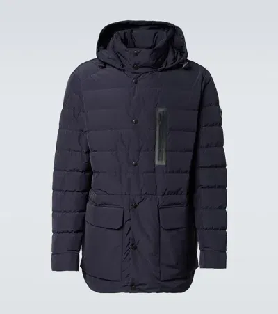 Moncler Arpettaz Parka In Blue