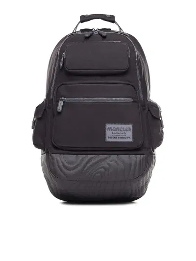 Moncler Backpack In Grey