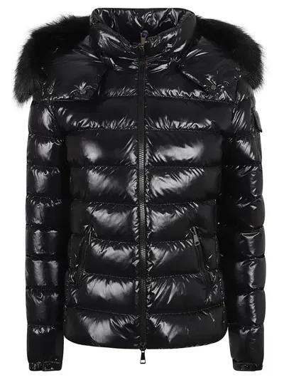 Moncler Badyf Short Down Jacket In Black