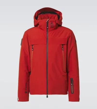 Moncler Balmhorn Down Ski Jacket In Orange