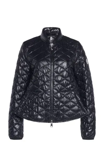 Moncler Barive Down Jacket In Black