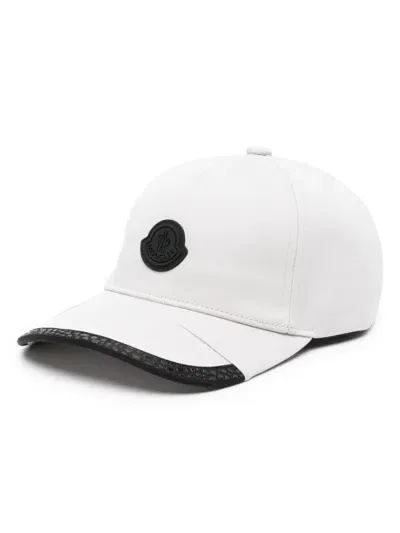 Moncler Baseball Cap In Brown