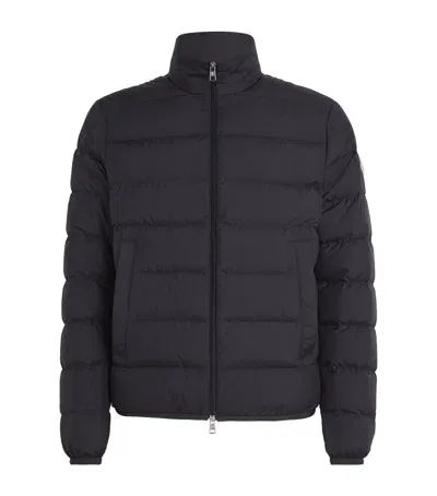 Moncler Baudinet Puffer Jacket In Blue