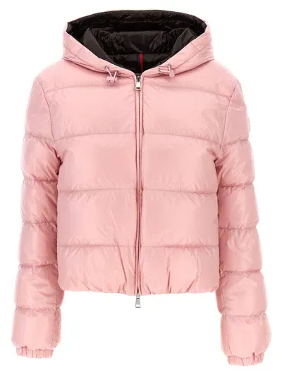 Moncler Bayard Down Jacket In Pink