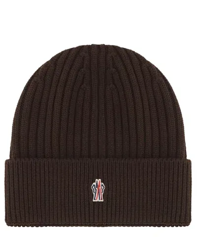 Moncler Beanie In Logo Patch On The Front