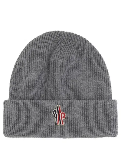 Moncler Beanie In Grey