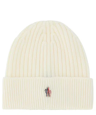 Moncler Beanie In White