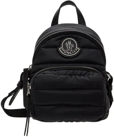 Moncler Kilia Cross Body Bag In 999 Black