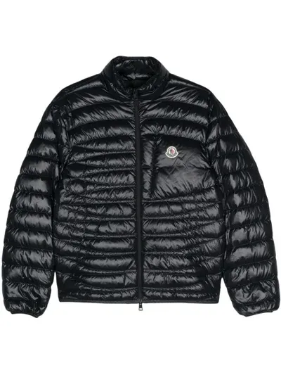 Moncler Leveche Padded Jacket In Black