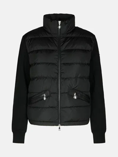 Moncler Black Polyamide Blend Sweatshirt