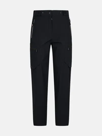 Moncler Black Polyamide Blend Trousers