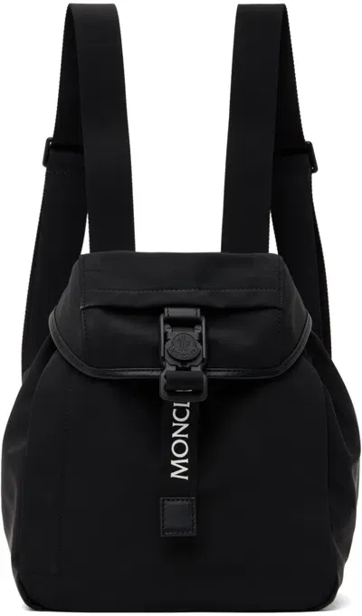 Moncler Trick Backpack In 999 Black