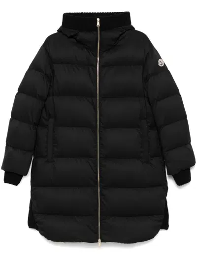 Moncler Blamont Coat In Black