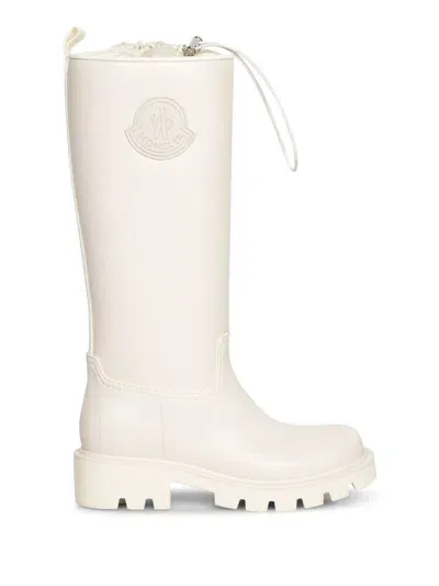 Moncler Boots In White