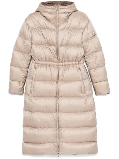 Moncler Boulogne Coat In Multicolor