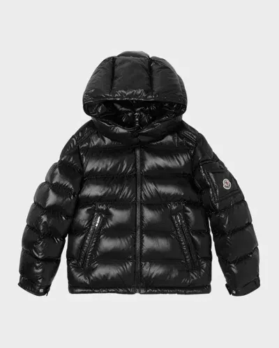 Moncler Boys' Maya Down Puffer Jacket - Little Kid In Black