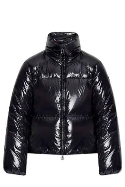 Moncler Breteuil Down Jacket In Black