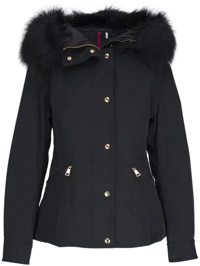 Moncler Bron Jacket In Black