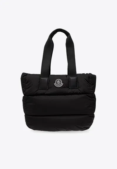 Moncler Caradoc Padded Tote Bag In Black