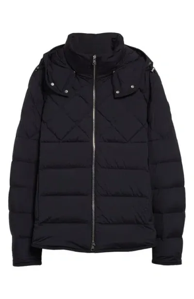 Moncler Cecaud Quilted Down Jacket In Navy