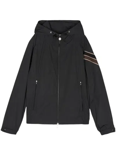 Moncler Claut Windbreaker In Black