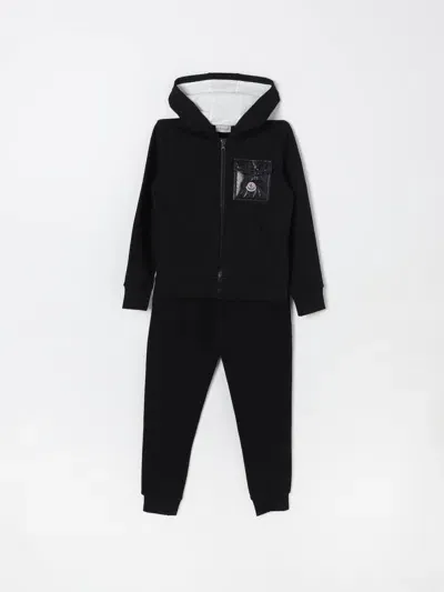 Moncler Kids' Erstausstattung Kleidung  Kinder Farbe Schwarz In Black