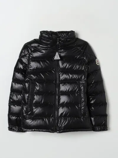 Moncler Coat  Kids Color Black